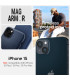 Spigen Mag Armor MagSafe iPhone 15 Navy Blue