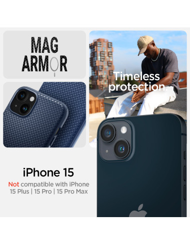 Spigen Mag Armor MagSafe iPhone 15...