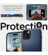 Spigen Mag Armor MagSafe iPhone 15 Navy Blue
