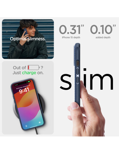 Spigen Mag Armor MagSafe iPhone 15...