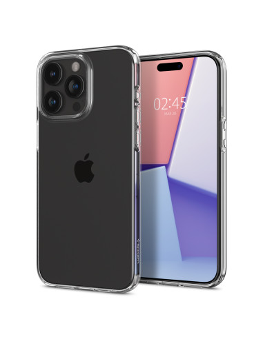 Spigen Liquid Crystal iPhone 15 Pro Crystal Clear