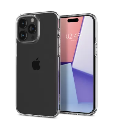 Spigen Liquid Crystal iPhone 15 Pro Crystal Clear