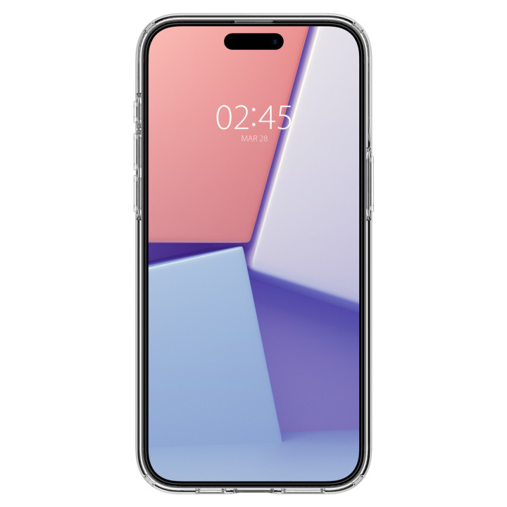 Spigen Liquid Crystal iPhone 15 Pro Crystal Clear