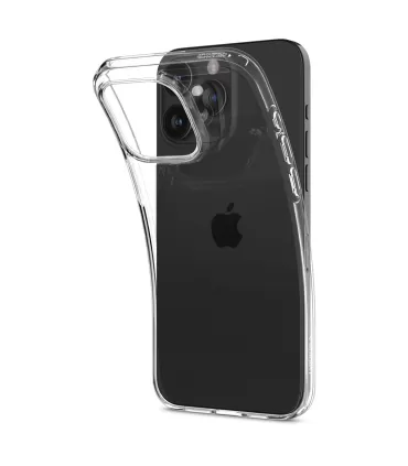 Spigen Liquid Crystal iPhone 15 Pro Crystal Clear