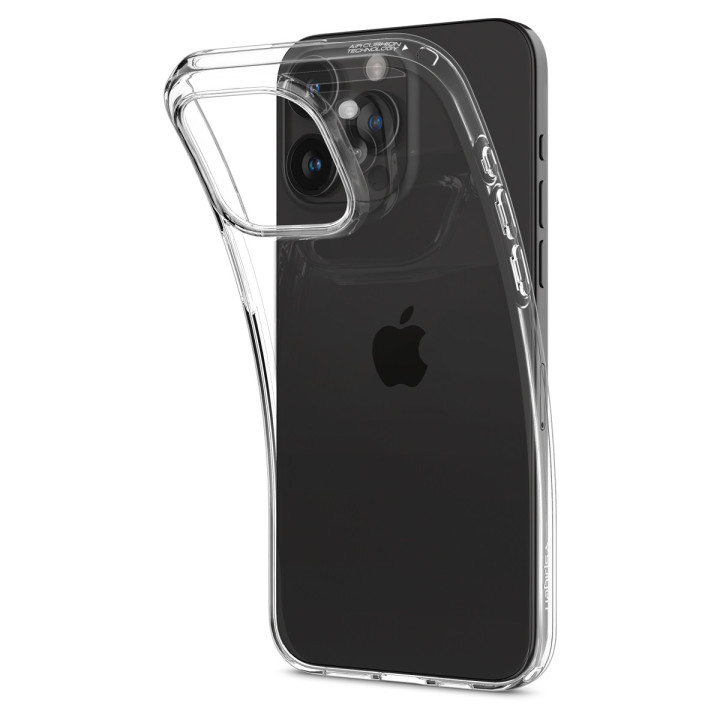 Spigen Liquid Crystal iPhone 15 Pro Crystal Clear