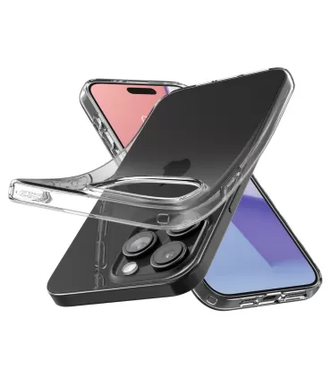 Spigen Liquid Crystal iPhone 15 Pro Crystal Clear