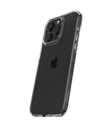 Spigen Liquid Crystal iPhone 15 Pro Crystal Clear