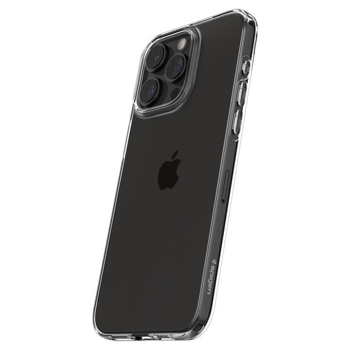 Spigen Liquid Crystal iPhone 15 Pro Crystal Clear