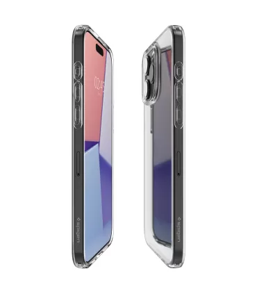 Spigen Liquid Crystal iPhone 15 Pro Crystal Clear
