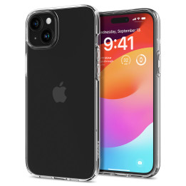 Spigen Liquid Crystal iPhone 15 Crystal Clear