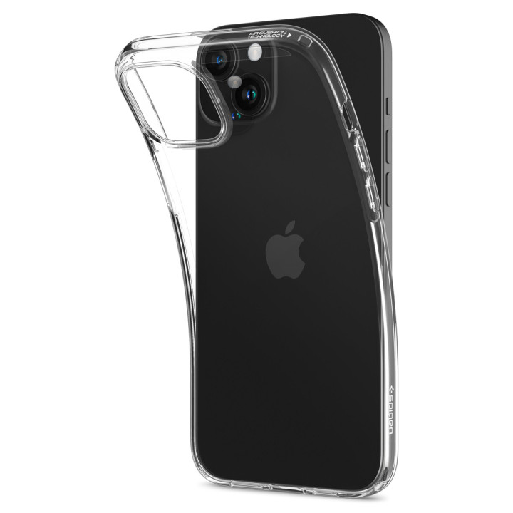 Spigen Liquid Crystal iPhone 15 Crystal Clear