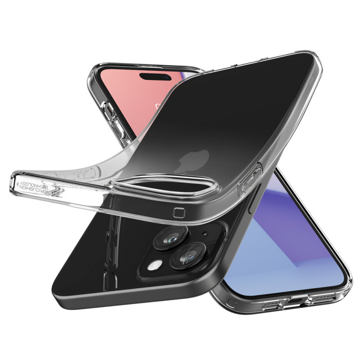 Spigen Liquid Crystal iPhone 15 Crystal Clear