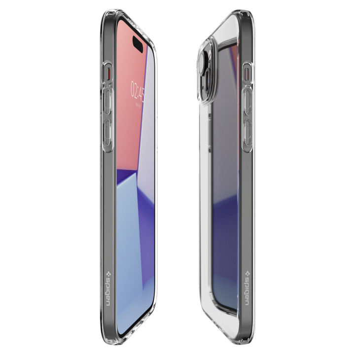Spigen Liquid Crystal iPhone 15 Crystal Clear
