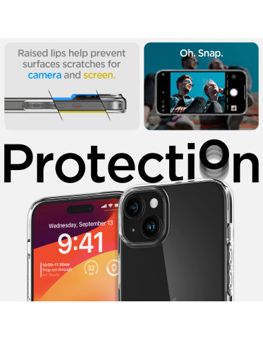 Spigen Liquid Crystal iPhone 15...
