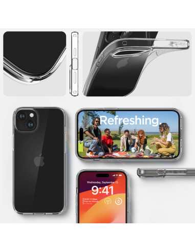 Spigen Liquid Crystal iPhone 15...