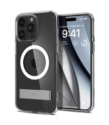Spigen Ultra Hybrid S MagSafe iPhone 15 Pro Crystal Clear
