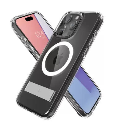 Spigen Ultra Hybrid S MagSafe iPhone 15 Pro Crystal Clear