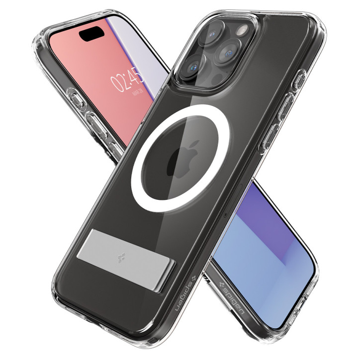 Spigen Ultra Hybrid S MagSafe iPhone 15 Pro Crystal Clear