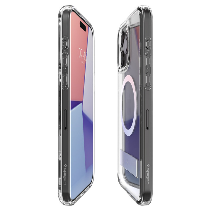 Spigen Ultra Hybrid S MagSafe iPhone 15 Pro Crystal Clear