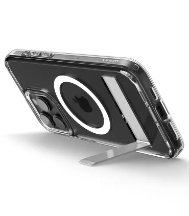 Spigen Ultra Hybrid S MagSafe iPhone 15 Pro Crystal Clear
