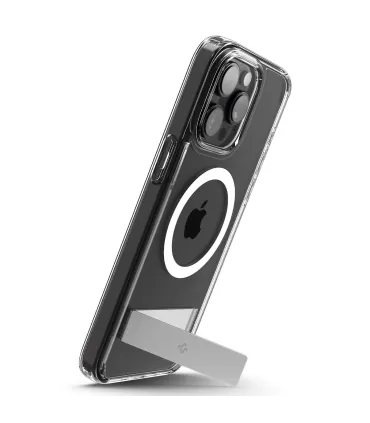 Spigen Ultra Hybrid S MagSafe iPhone 15 Pro Crystal Clear
