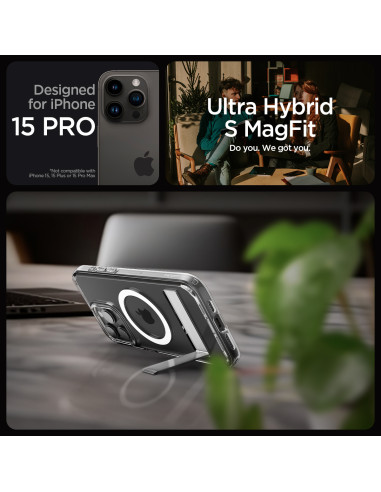 Spigen Ultra Hybrid S MagSafe iPhone...