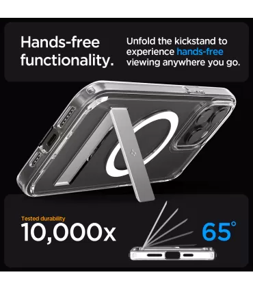 Spigen Ultra Hybrid S MagSafe iPhone 15 Pro Crystal Clear