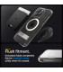 Spigen Ultra Hybrid S MagSafe iPhone 15 Pro Crystal Clear