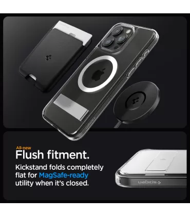 Spigen Ultra Hybrid S MagSafe iPhone 15 Pro Crystal Clear