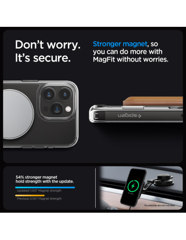Spigen Ultra Hybrid S MagSafe iPhone...