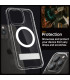 Spigen Ultra Hybrid S MagSafe iPhone 15 Pro Crystal Clear