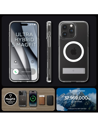 Spigen Ultra Hybrid S MagSafe iPhone...