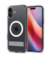 Spigen Ultra Hybrid S MagSafe iPhone 16 Crystal Clear