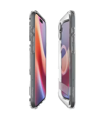 Spigen Ultra Hybrid S MagSafe iPhone 16 Crystal Clear