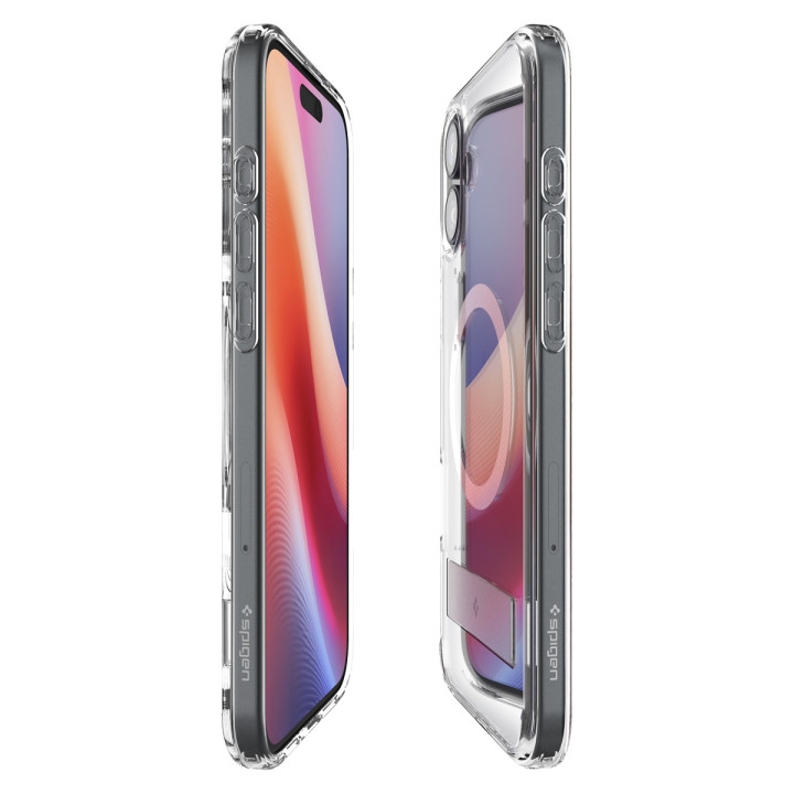 Spigen Ultra Hybrid S MagSafe iPhone 16 Crystal Clear