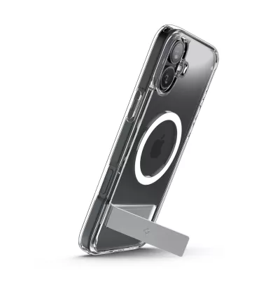 Spigen Ultra Hybrid S MagSafe iPhone 16 Crystal Clear