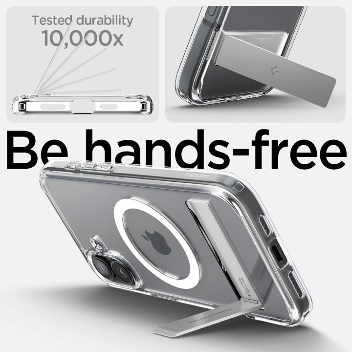 Spigen Ultra Hybrid S MagSafe iPhone 16 Crystal Clear
