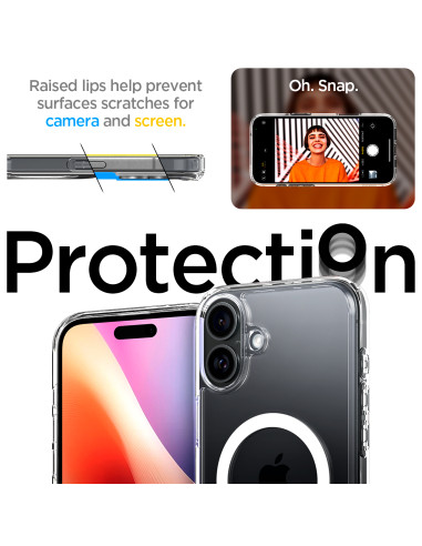 Spigen Ultra Hybrid S MagSafe iPhone...