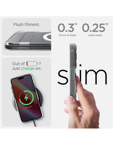 Spigen Ultra Hybrid S MagSafe iPhone...