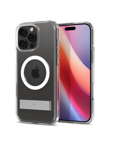 Spigen Ultra Hybrid S MagSafe iPhone 16 Pro Crystal Clear