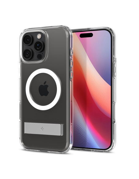Spigen Ultra Hybrid S MagSafe iPhone 16 Pro Crystal Clear