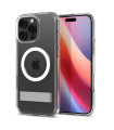 Spigen Ultra Hybrid S MagSafe iPhone 16 Pro Crystal Clear