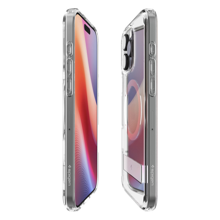 Spigen Ultra Hybrid S MagSafe iPhone 16 Pro Crystal Clear