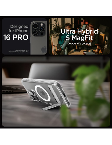 Spigen Ultra Hybrid S MagSafe iPhone...