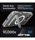 Spigen Ultra Hybrid S MagSafe iPhone 16 Pro Crystal Clear