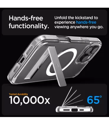 Spigen Ultra Hybrid S MagSafe iPhone 16 Pro Crystal Clear