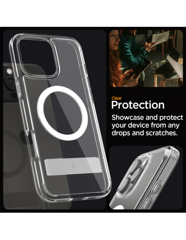 Spigen Ultra Hybrid S MagSafe iPhone...