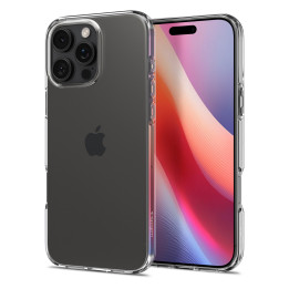 Spigen Liquid Crystal iPhone 16 Pro Crystal Clear