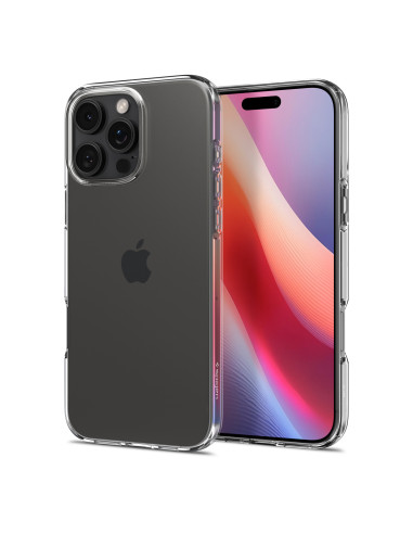 Spigen Liquid Crystal iPhone 16 Pro Crystal Clear