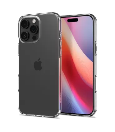 Spigen Liquid Crystal iPhone 16 Pro Crystal Clear